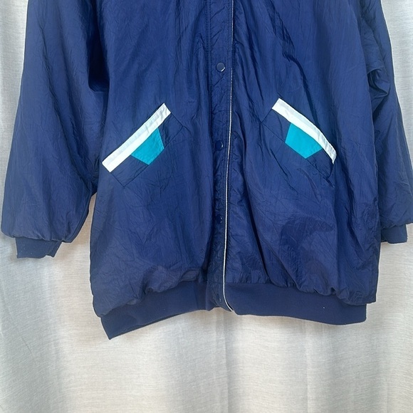 VINTAGE 90s REVERSIBLE JACKET SIZE(OS) - Picture 4 of 9